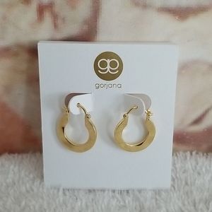 New gorjana Jax Huggie Hoop Earrings